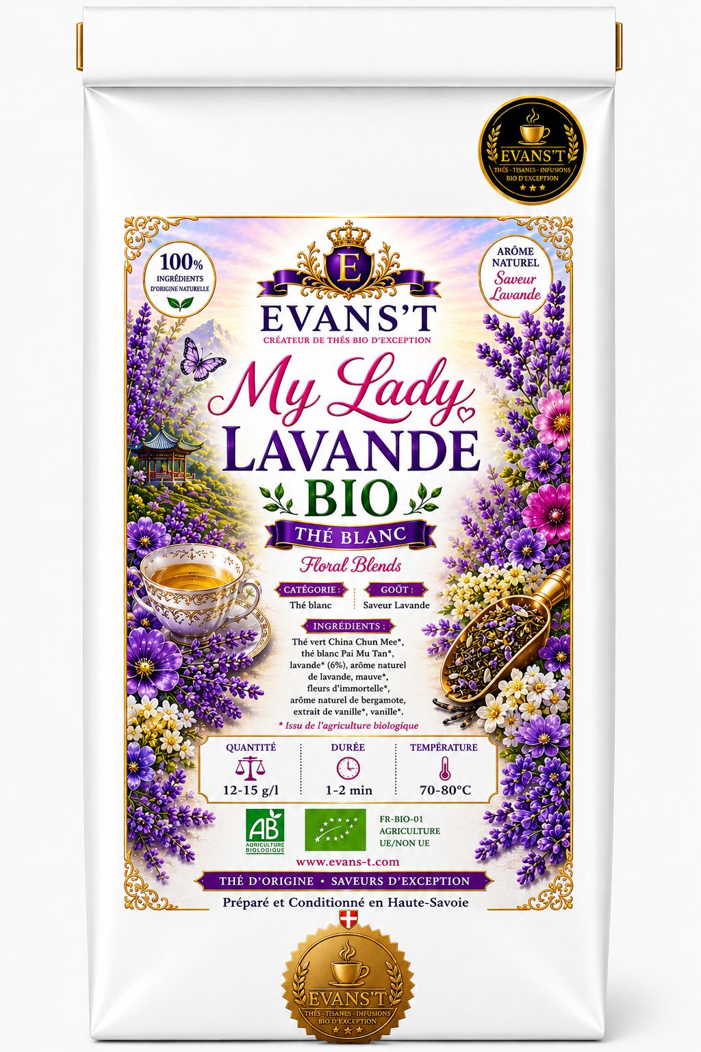 My Lady Lavande BIO